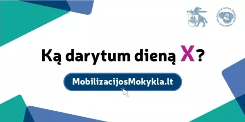 Kviečia išbandyti žinių apie visuotinę gynybą sklaidos platformą „Mobilizacijos mokykla“