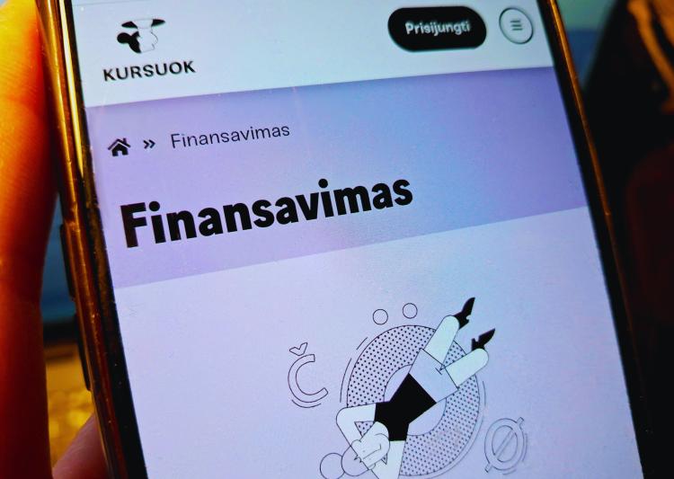 Patvirtintas 2025 m. finansavimas ketinantiems mokytis KURSUOK.lt platformoje (atnaujinta)