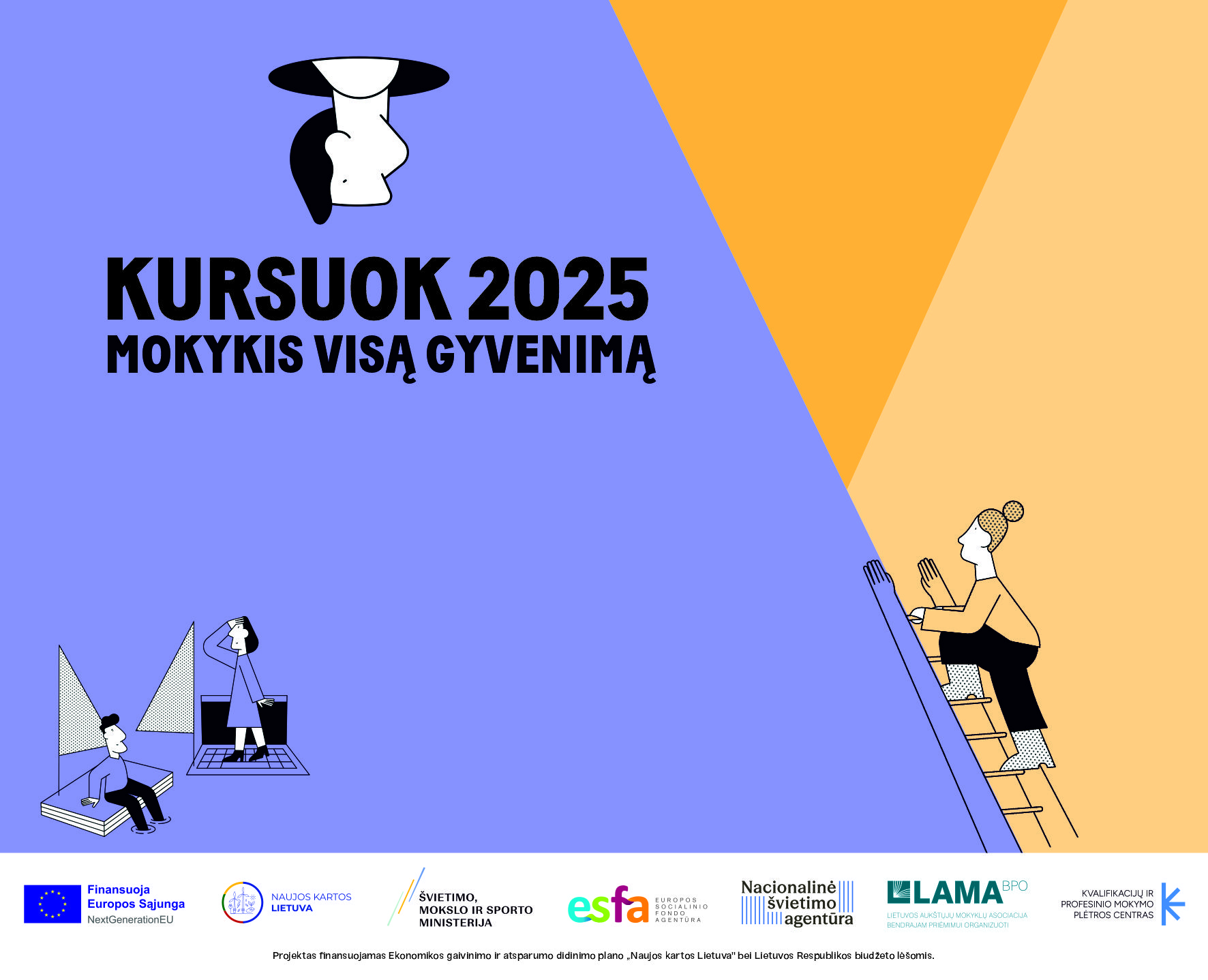 Stebėkite konferenciją KURSUOK 2025