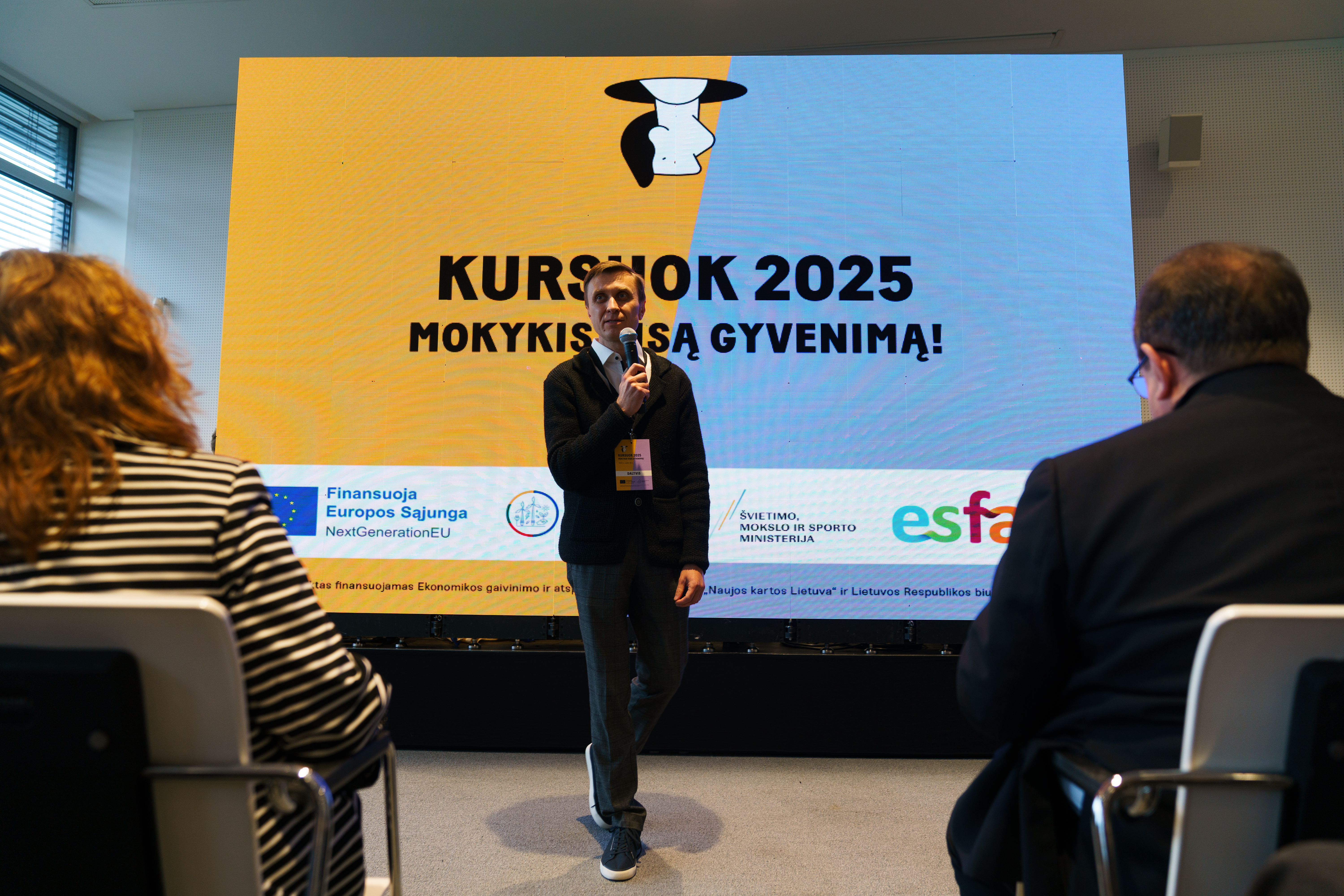 KURSUOK 2025: kai mokymasis tampa strategija, o technologijos – sąjungininkėmis