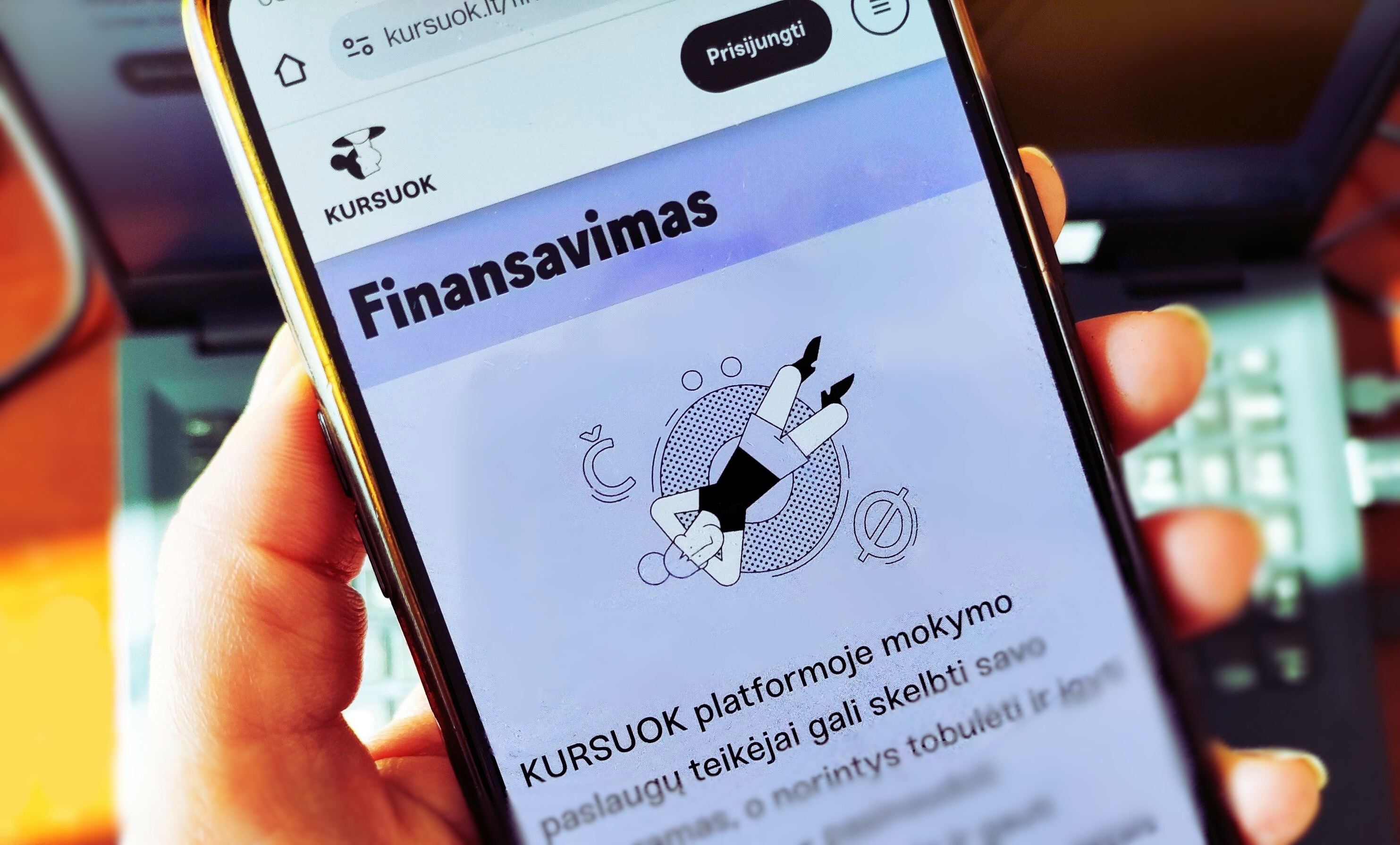 Atnaujinamas Kursuok.lt finansavimas – gyventojai registruotis mokymams galės jau lapkritį