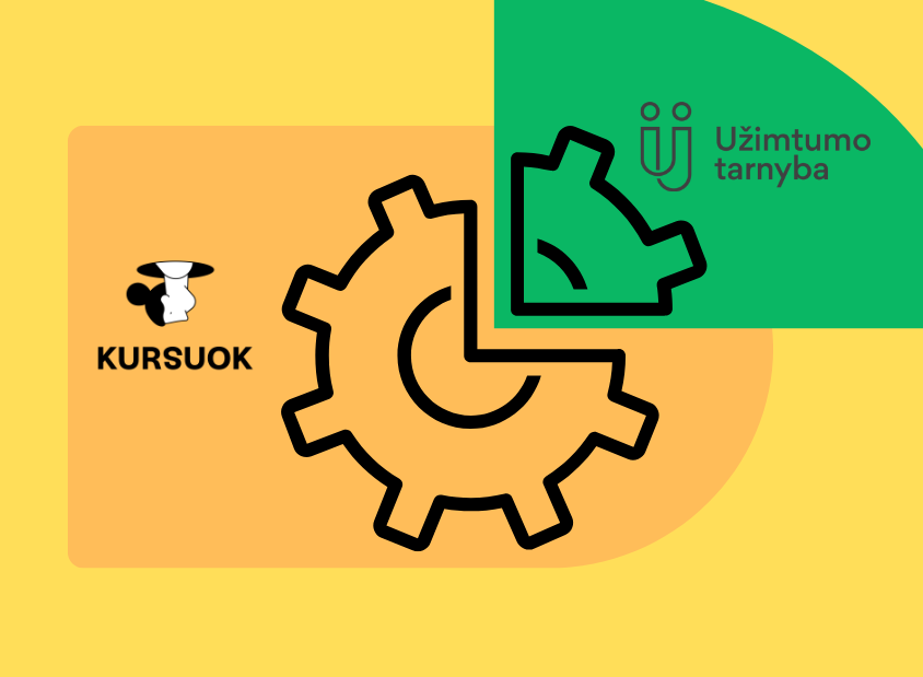 Užimtumo tarnybos finansuojami mokymai – nuo šiol per Kursuok.lt