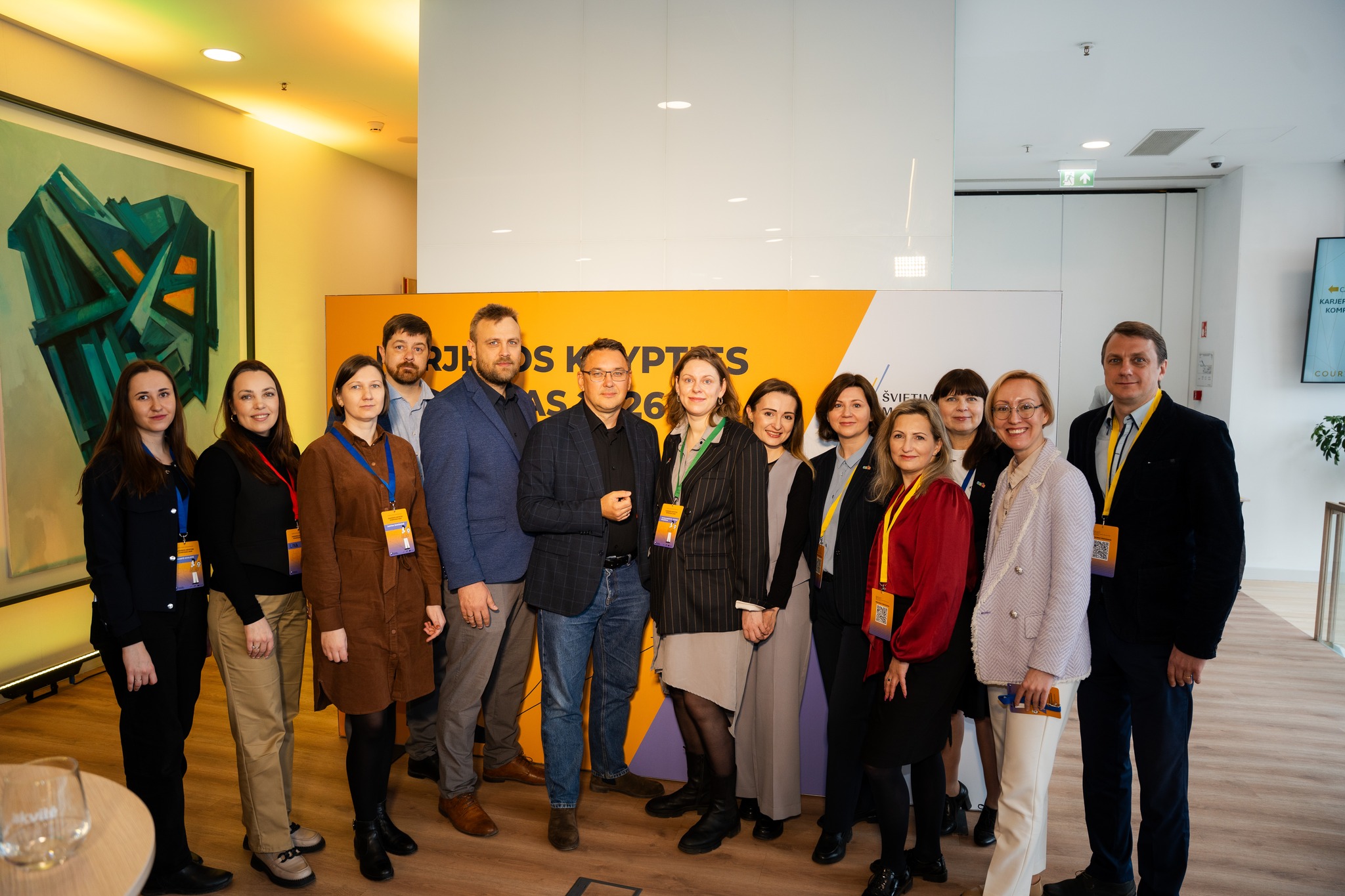 Tarptautinės konferencijos „Karjeros krypties kompasas 2026“ akimirkos